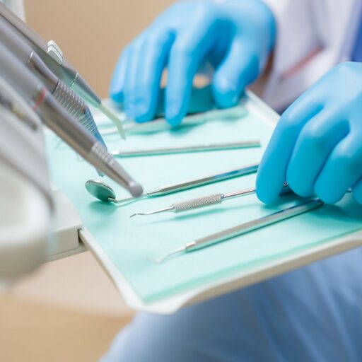Oral surgery care provided at Beck Dental Center
