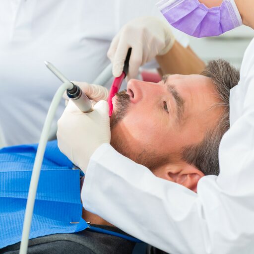 Periodontal therapy treatment at Beck Dental Center