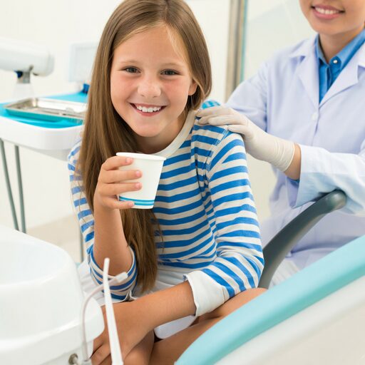 Preventative dental cleaning at Beck Dental Center